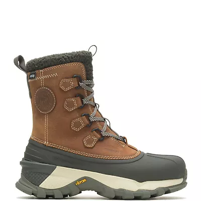 Wolverine Elite Glacier Surge Arctic WP Insulated Winter Mens Brown Boots • $68.99