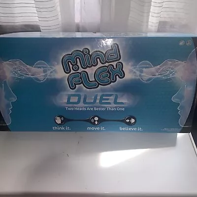 Mattel Mind Flex Duel Game Brainwave Control Tested Complete New Sells For $280 • $129.99