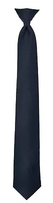 Rothco Police Issue Clip-On Neckties - Midnight Navy Blue 20  Clip On Tie • $9.99