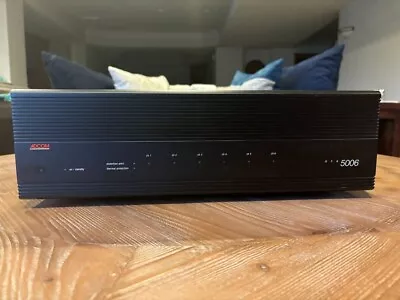 Adcom GFA 5006 Power Amplifier | 6 Channel AMP For Multiple Zones • $250
