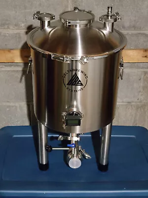 Delta FermTank 8 Gal. Stainless Fermenter • $335