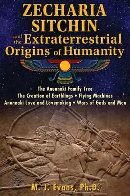 Zecharia Sitchin And The Extraterrestrial Origins Of Humanity • $8.92