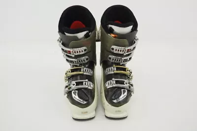 Salomon Idol 9 Alpine Ski Boots 23.5 Mondopoint 85 Flex 277 BSL Green/White • $22.99