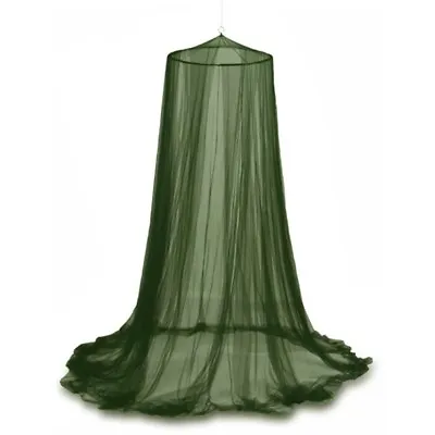 Mosquito Net Hanging Camping Bed Travel Mesh Canopy Midge Fly Protective Cover • £16.95