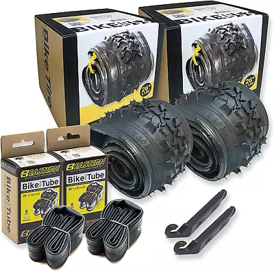 Bike Tire Replacement Kit For Mountain Bike Tires 26 X 1.95 Includes 26 Inch NEW • $35.76