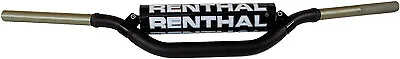 $147.92 • Buy Renthal Twinwall Handlebars Black Bend McGrath/Short 999-01-BK-07-185