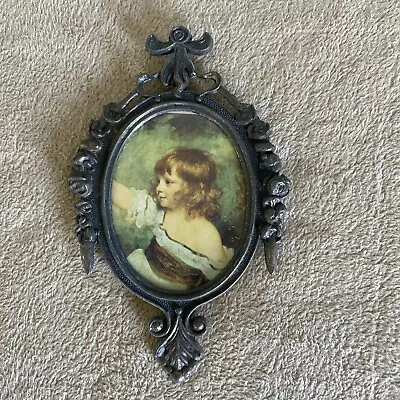 3-1/2 X 2-1/2 Picture Frame Made In Italy • $3.99