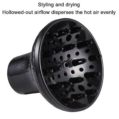 Universal Hair Diffuser Hair Dryer Diffuser Attachment For Curly And Wavy Hair • $17.19
