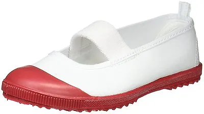 New Autentic Japanese School Shoes Red Cosplay Uwabaki Uwagutsu K-on Us10 F/s • $48.80