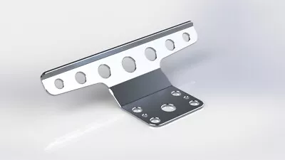 Aluminium Front Bumper For Tamiya Rough Rider Buggy Champ Type 1 • £19.95