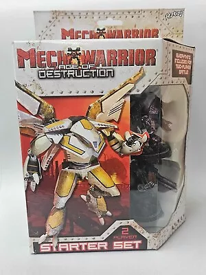 Mechwarrior Age Of Destruction 2 Player Starter Set - Brand New - Free Shipping! • $44.95