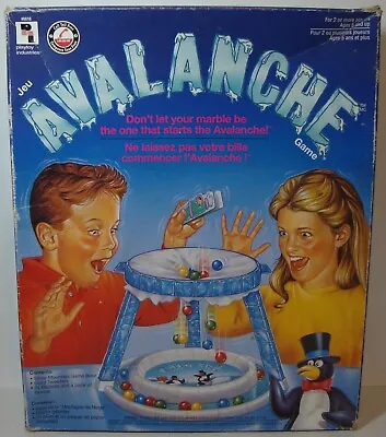 Vintage Avalanche Thin Ice Game Complete Playtoy Industries 1995 • $23.65