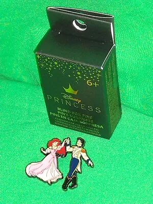 *Ariel & Eric* Disney Princess Loungefly Blind Box Enamel Pin (2023) • $7.50