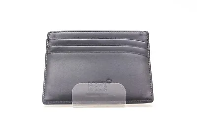 Mont Blanc 123728 Meisterstuck Leather Business Card Holder • $79