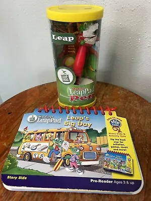 New Leap Frog My First LeapPad Learning System Replacement Stylus Pen With Book • $28