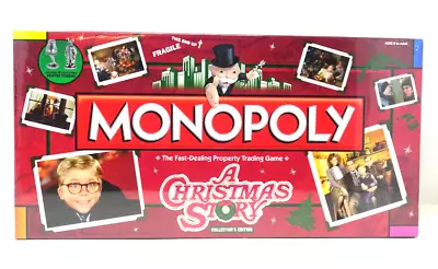 Parker Brothers Monopoly A Christmas Story Collector's Edition 2007 • $49.99