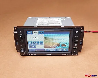 2012-2020 JEEP CHRYSLER DODGE MyGIG LOW RBZ RADIO UCONNECT CD DVD P05064879AG • $149.89