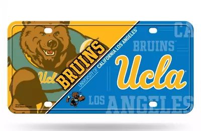 Ucla Bruins University Of California Los Angeles Usa Made Metal License Plate • $29.99