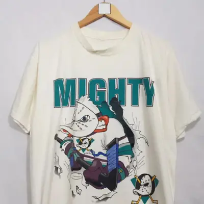 Vintage NHL Mighty Ducks Shirt - Anaheim Ducks Unisex T-Shirt • $23.74