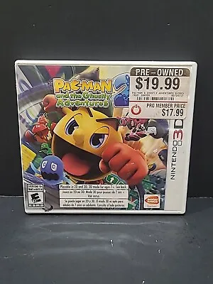 Pac-Man And The Ghostly Adventures 2 (Nintendo 3DS) XL 3DS Game • $10.99