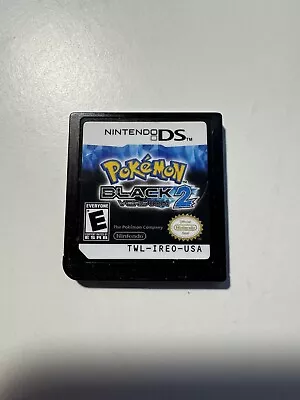 Pokemon: Black Version 2 (Nintendo DS 2012) Game Only. Tested & Authentic! • $139.99