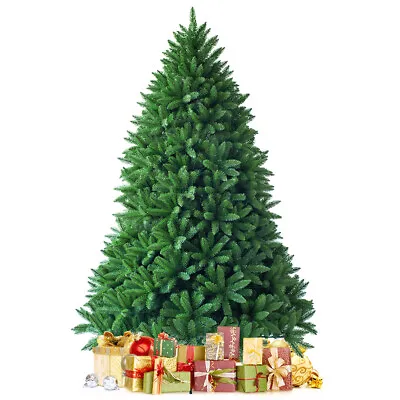 7.5ft Premium Hinged Artificial Christmas Fir Tree With 1968 Branch Tips • $89.99