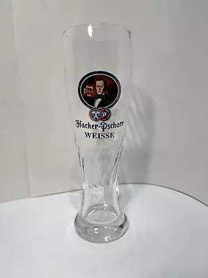 Hacker-Pschorr Weissee Tall Beer Glass • $7