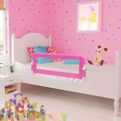 Kids Bed Guard Toddler Safety Children Side Barrier Folding Rail 102 X 42 Cm UK • £43.99