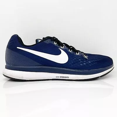 Nike Mens Air Zoom Pegasus 34 TB 887009-401 Blue Running Shoes Sneakers Size 11 • $33.35