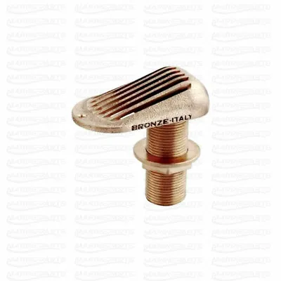 Scoop Strainer Thru-Hull 1  Raw Water Intake For Boat Pump Marine Equipment NEW • $60.39