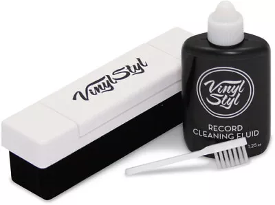 Vinyl Styl® LP Vinyl Record Deep Cleaning System With Pad And Cleaning Fluid [Ne • $10.99