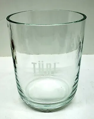 TÜRI VODKA Heavy Glass Ice Bucket. Bar Restaurant Party Celebrations ManCave • $5.90