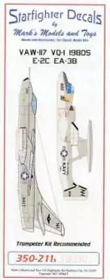 1/350 E2C/EA3B VAW117 VQ1 1980s For TAM & TSM • $12.55