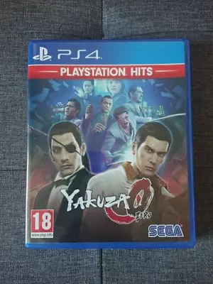 Yakuza 0 Zero PS4 PlayStation 4 Game Sega • £0.99