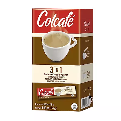 Colcafé 3-in-1 Coffee Mix Sachets | Convenient & Portable Sachets | Coffee Crea • $20.95