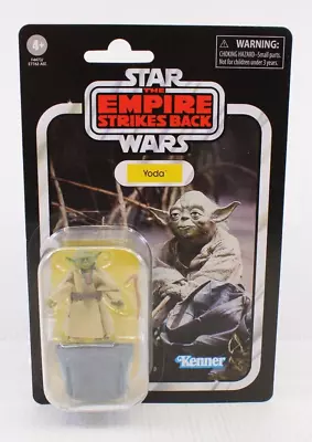 W20 Star Wars Vintage Collection 3.75  Action Figure Yoda VC218 ESB • $15.95