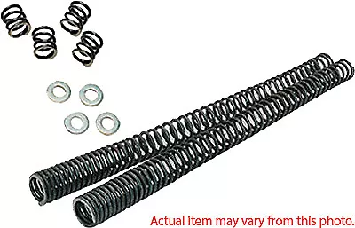 Progressive Front End Fork Spring Lowering Kit Harley 39mm Sportster Dyna FXR • $136.75