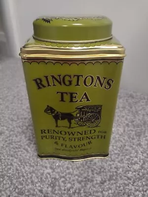 £9.99 • Buy Ringtons Tea Caddy Empty Tin Brand New