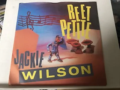 Jackie Wilson - Reet Petite 7  Vinyl Single Record P/S • £3.49