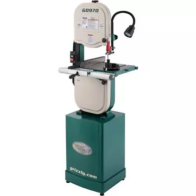 Grizzly G0970 14  Vertical Metal-Cutting Bandsaw • $1860