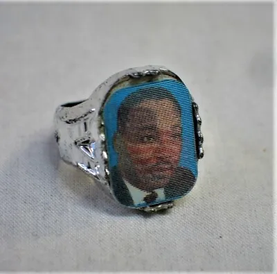 Vintage Martin Luther King Jr.   Novelty  Flicker Ring • $30