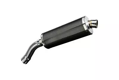 Delkevic 14  Carbon Fiber Slip-On Oval Muffler - BMW F800R - 2009-2016 Exhaust • $299.99