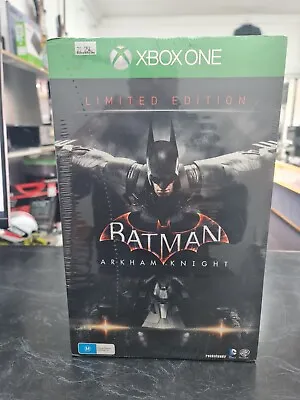 Xbox One Batman Arkham Knight Limited Edition Action Figure Sealed! • $399