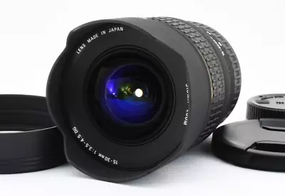 Sigma 15-30mm F/3.5-4.5 EX D Lens W/ Hood For Nikon [N Mint] From Japan 2092381 • $130