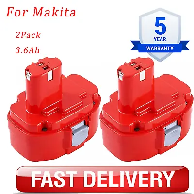 12V For Makita Ni-Mh Battery 1200 1201 1222 1220 1233 1234 1235 PA12 6213D 6217D • $18
