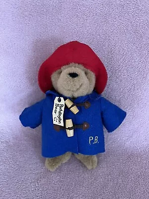 Paddington Bear P & Co Ltd C.2011 Plush Teddy Soft Toy Birthday Present Royal 9” • £9.95