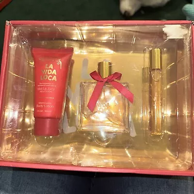 3-Piece Preferred Gift Set La Vida Loca Unopened  • $20