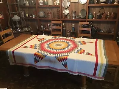 $490 • Buy Antique Lone Star Quilt....