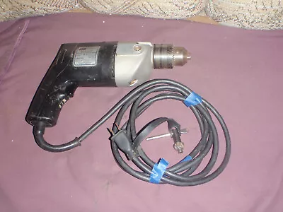 Sears Craftsman 1/2  Power Drill Variable Speed Industrial 900.271211/0- 550 RPM • $19.99