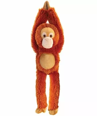 £13.99 • Buy Keel Toys LONG ORANGUTAN 50cm SOFT TOY Monkey Sticking Hands